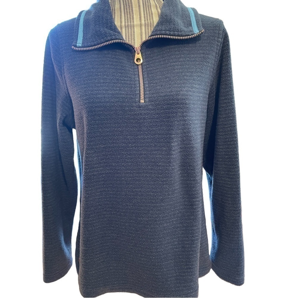 Regatta fleece pullover, size medium or 8, quarter zip, nice quality, EUC